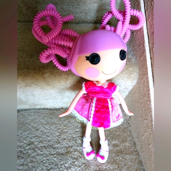 💜Collectible AUTHENTIC MGA Lalaloopsy Silly Hair Doll  - Picture 3 of 11